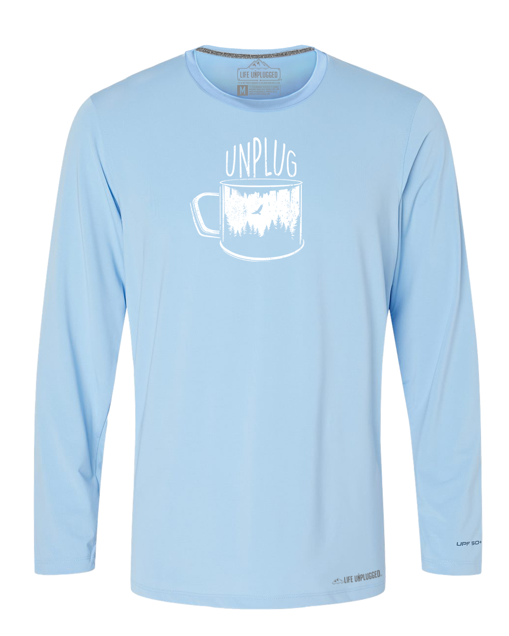 Coffee in the Trees Performance Long Sleeve with UPF 50+