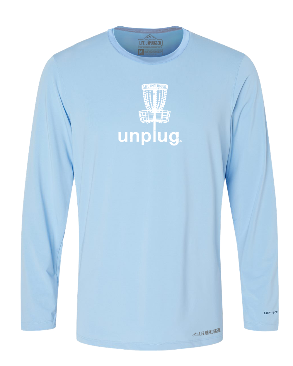 Disc Golf Performance Long Sleeve with UPF 50+