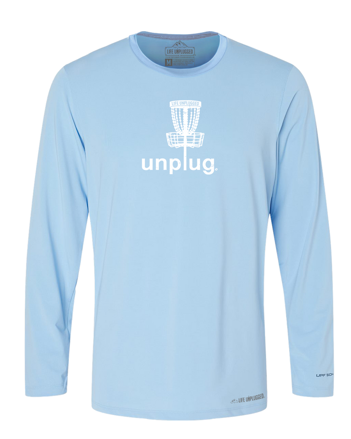 Disc Golf Performance Long Sleeve with UPF 50+