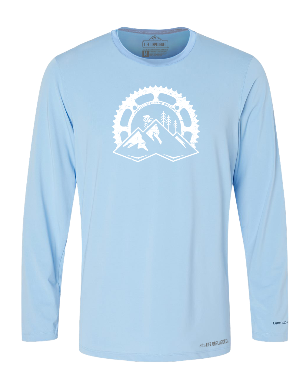 Riding Into The Sunset Performance Long Sleeve with UPF 50+