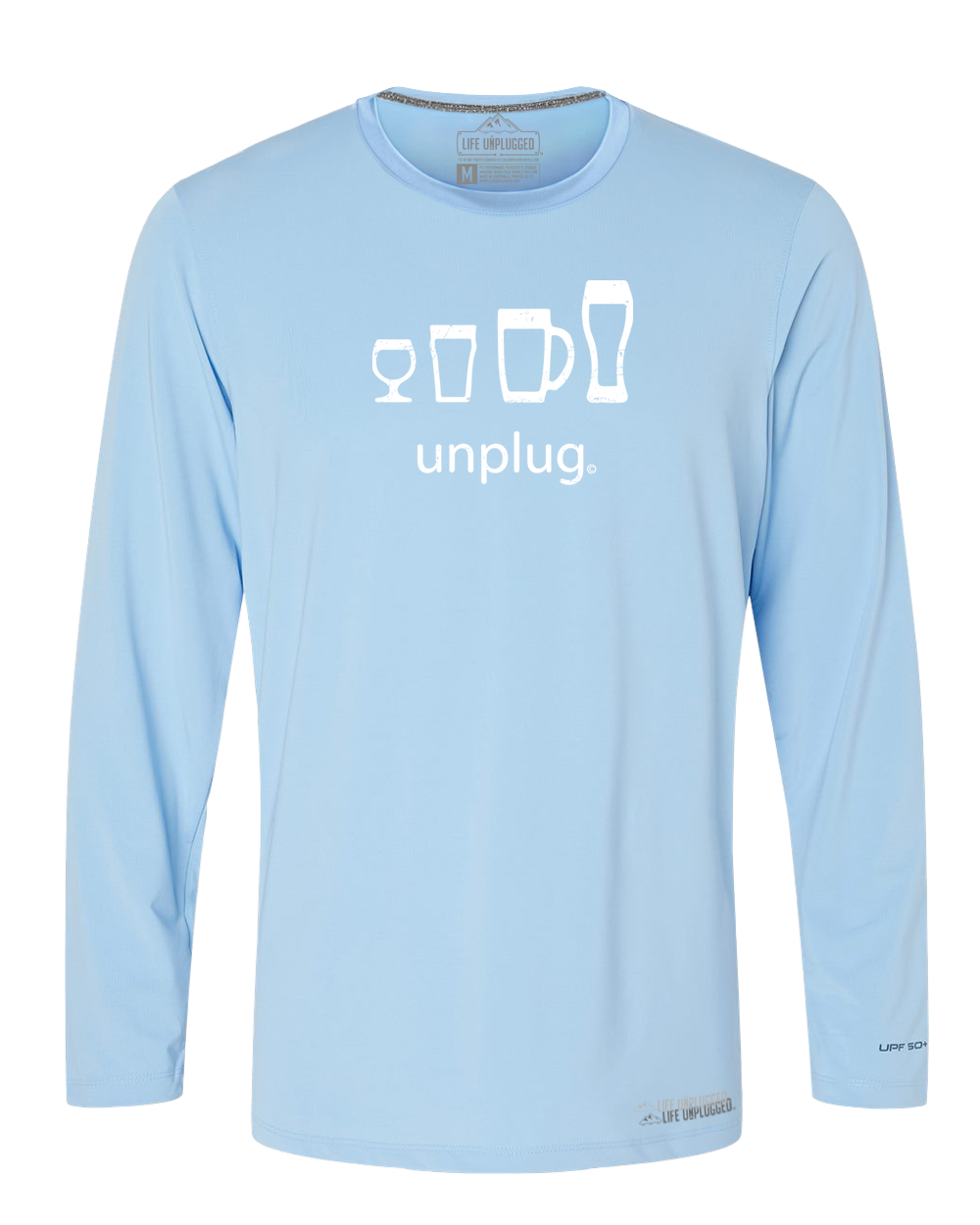 Craft Beer Performance Long Sleeve with UPF 50+