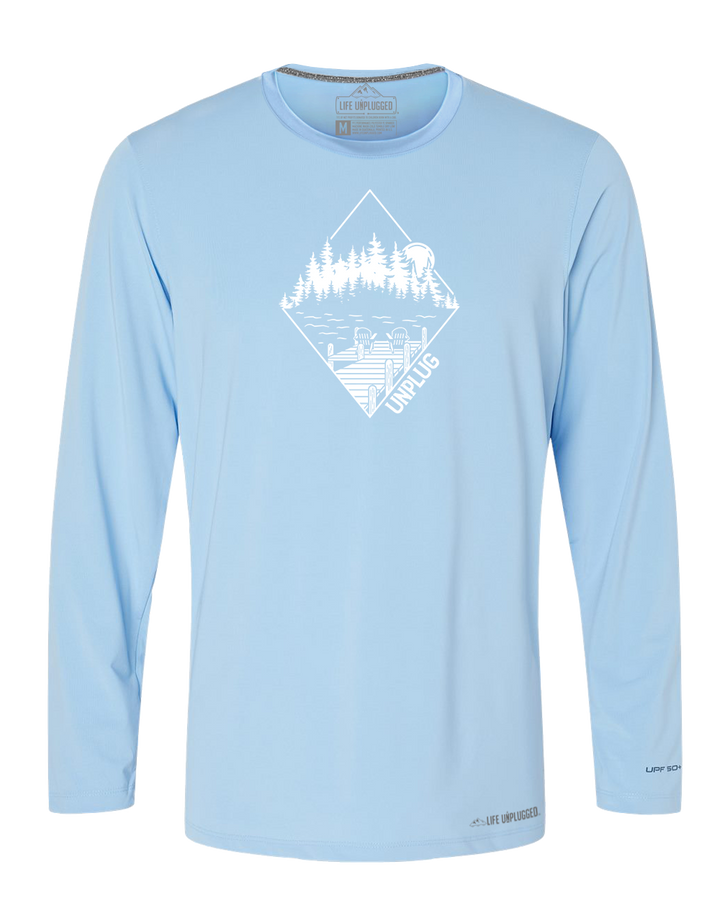 Lake Life Performance Long Sleeve with UPF 50+