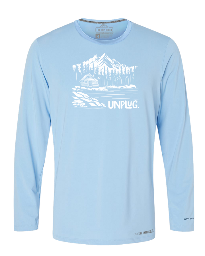 Cabin In the woods Performance Long Sleeve with UPF 50+