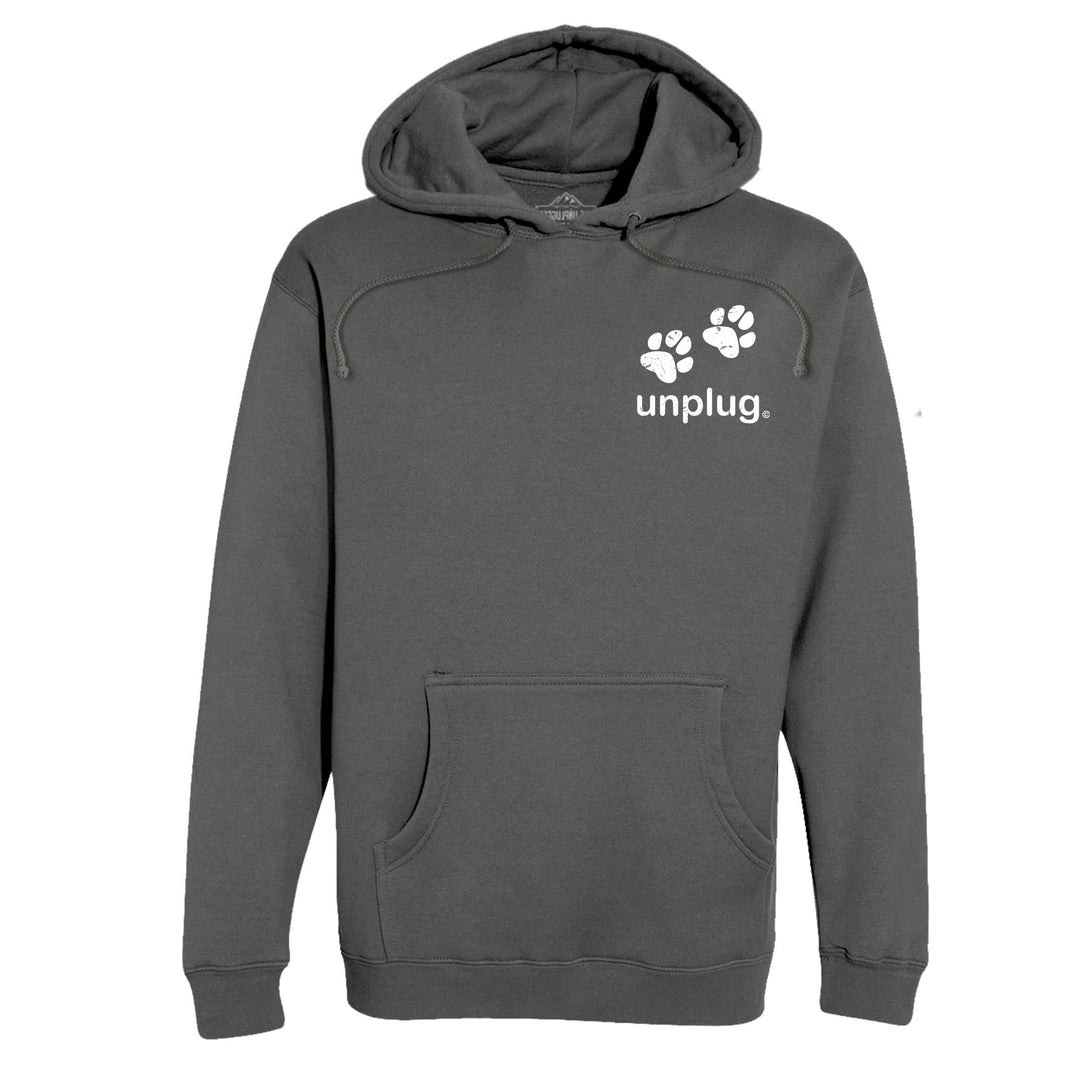 Paw Print Heavyweight Hoodie