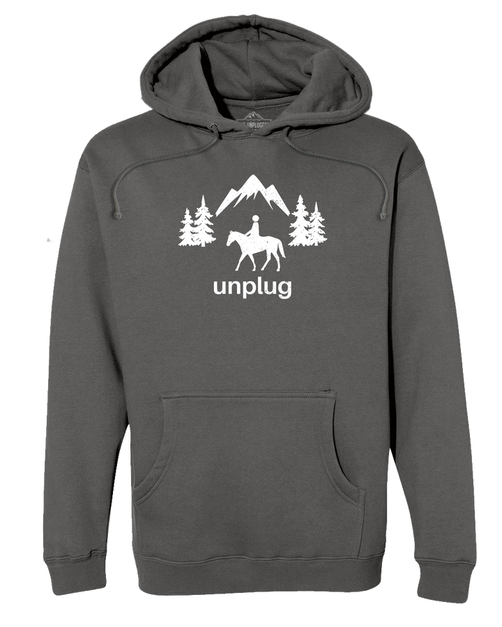 Horseback Riding Heavyweight Hoodie