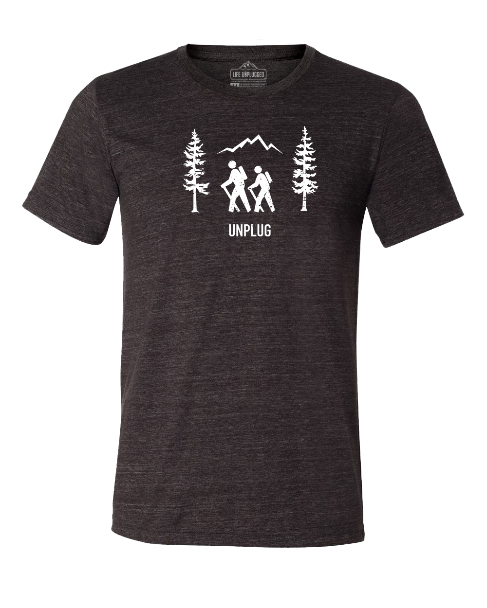 Hiking Scene Triblend T-Shirt