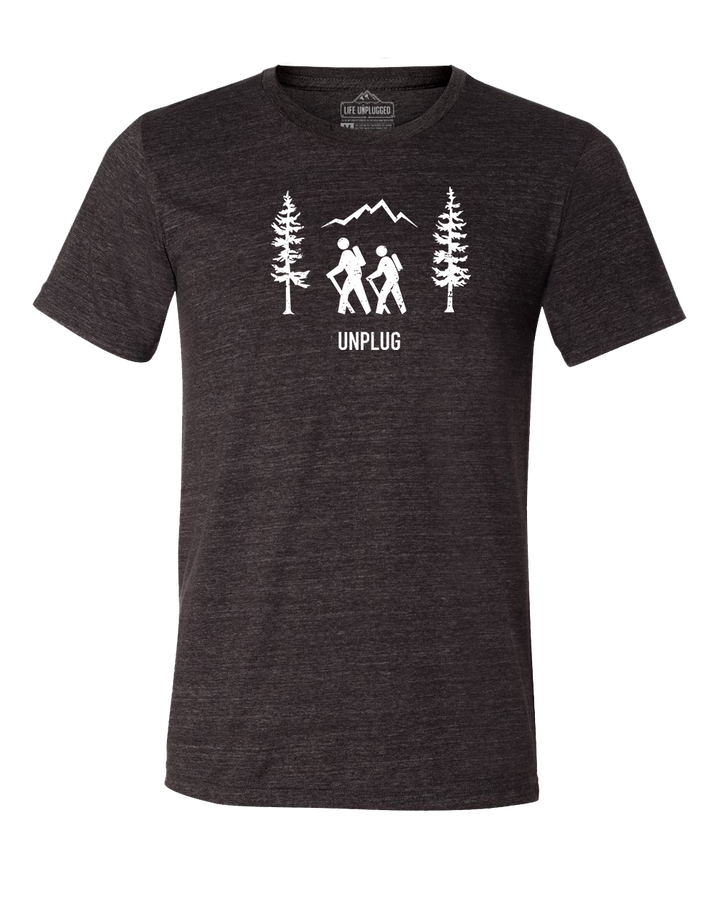 Hiking Scene Triblend T-Shirt