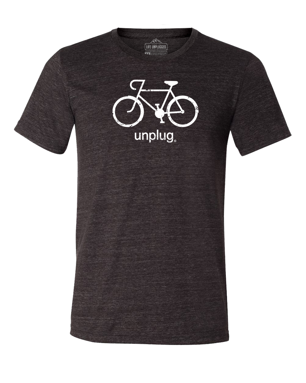 Road Bike Triblend T-Shirt