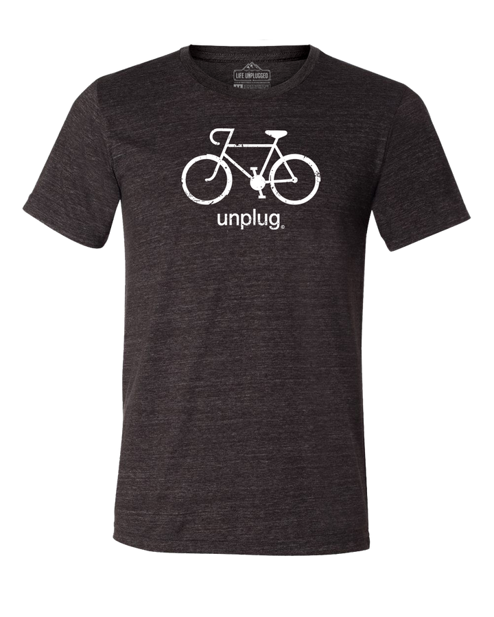 Road Bike Triblend T-Shirt