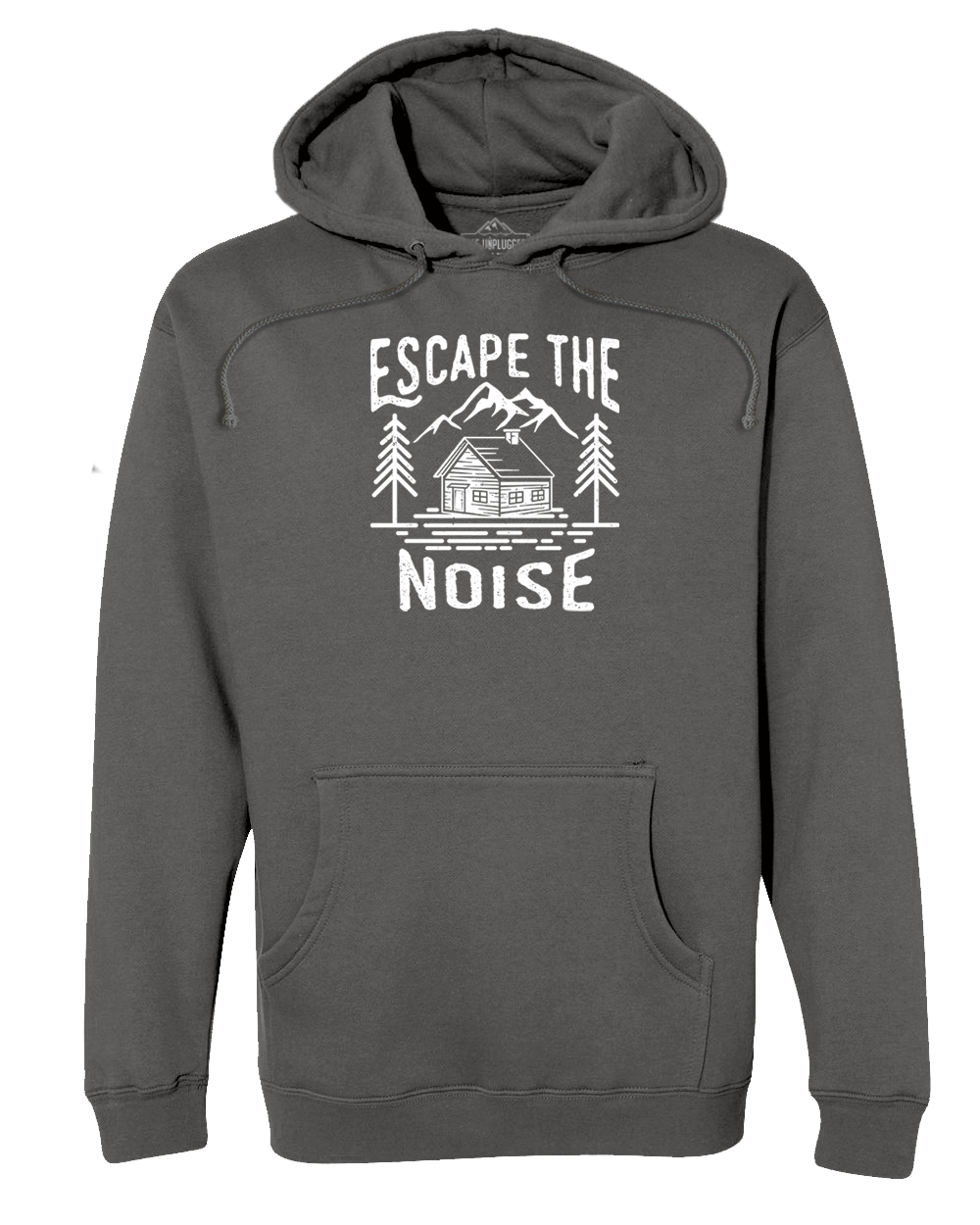 Escape The Noise Heavyweight Hoodie