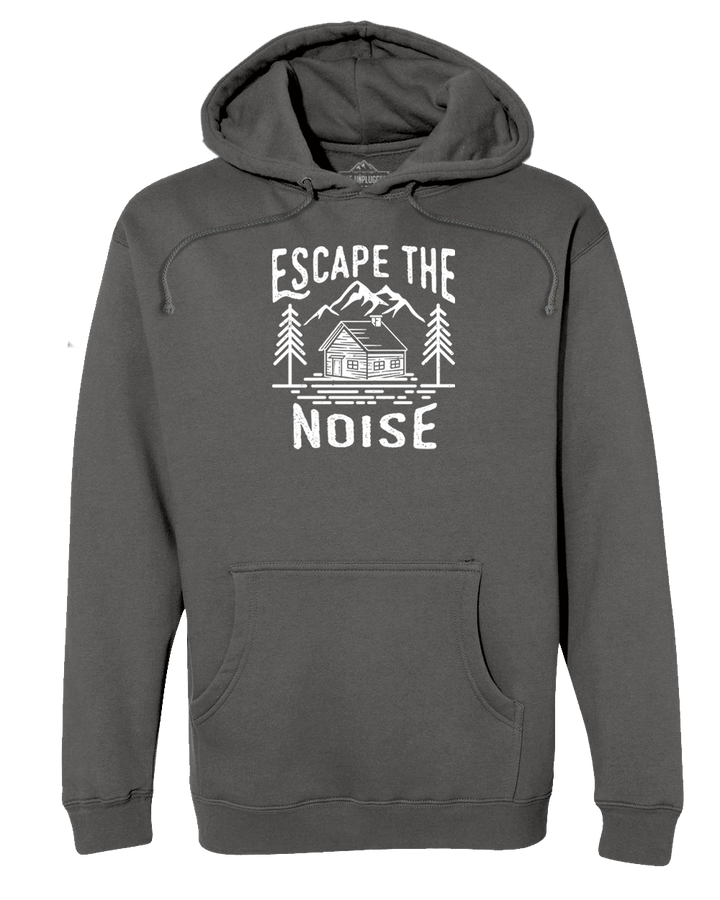 Escape The Noise Heavyweight Hoodie