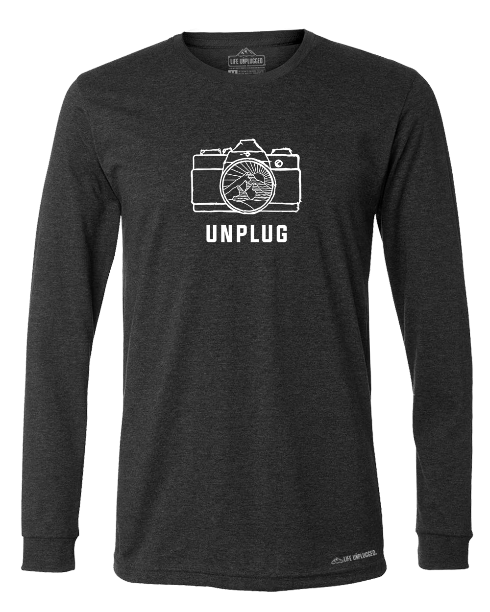 Camera Mountain Lens Long Sleeve T-Shirt