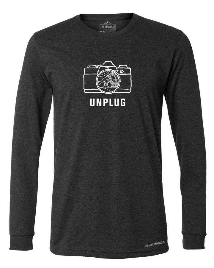 Camera Mountain Lens Long Sleeve T-Shirt