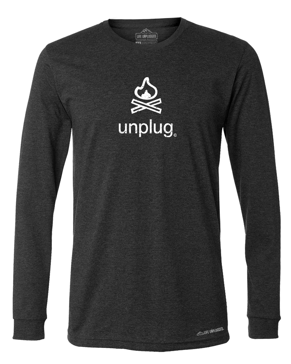 Campfire Premium Polyblend Long Sleeve T-Shirt