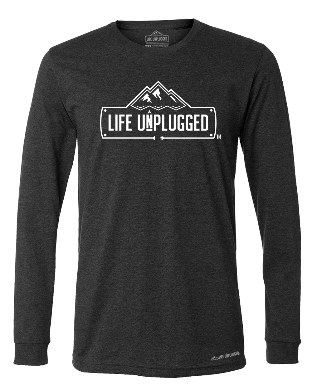 Life Unplugged Logo Long Sleeve T-Shirt