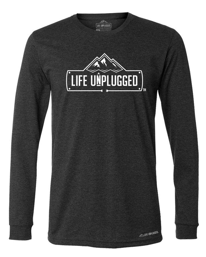 Life Unplugged Logo Long Sleeve T-Shirt