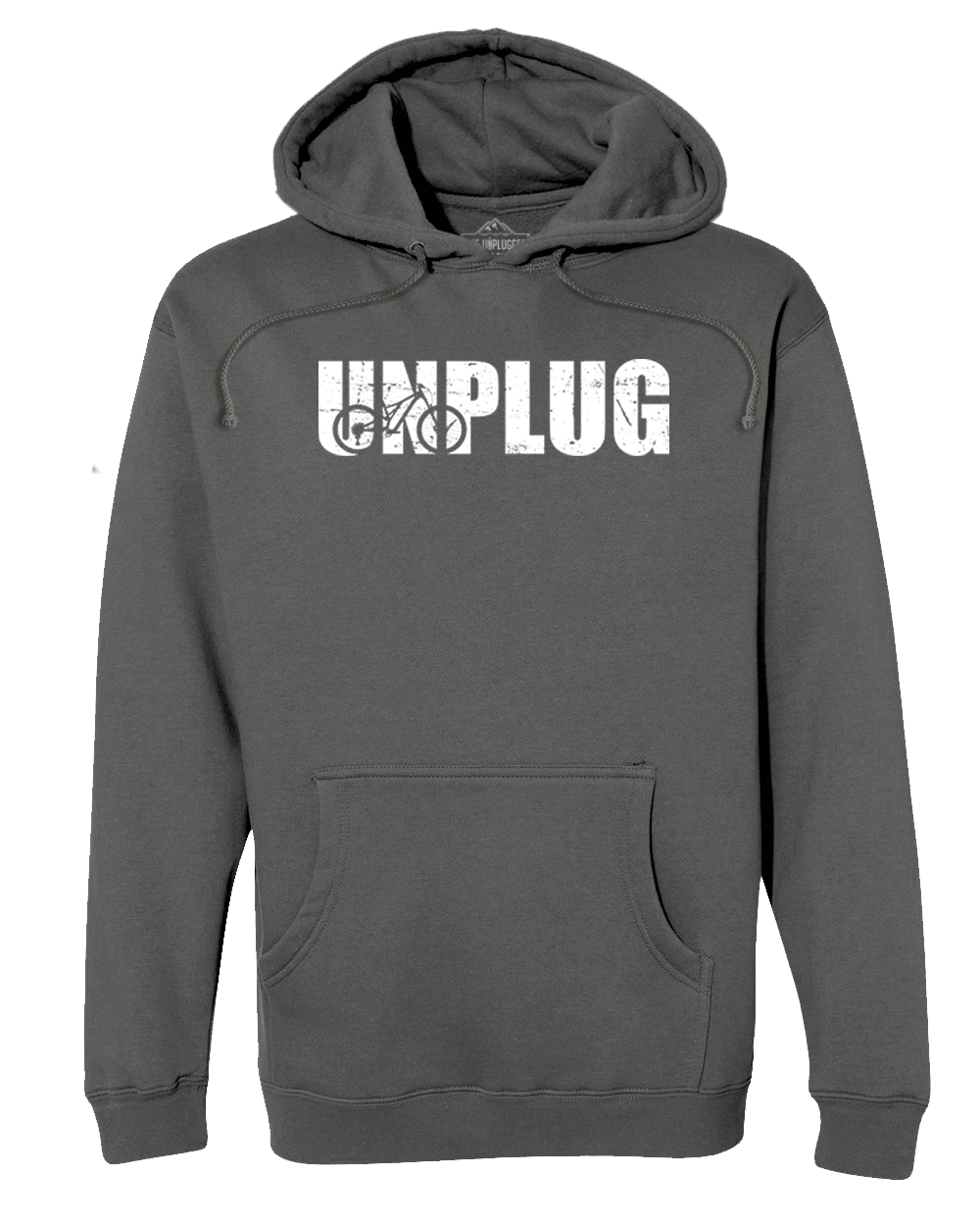 UNPLUG MOUNTAIN BIKE SILHOUETTE Premium Heavyweight Hooded Sweatshirt –  Life Unplugged