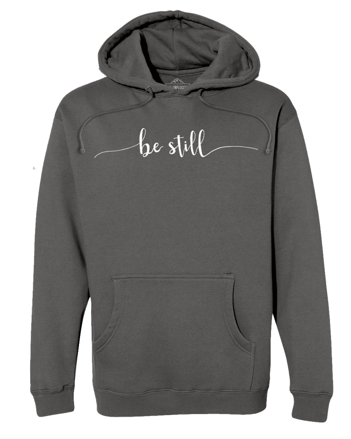 Be Still Heavyweight Hoodie