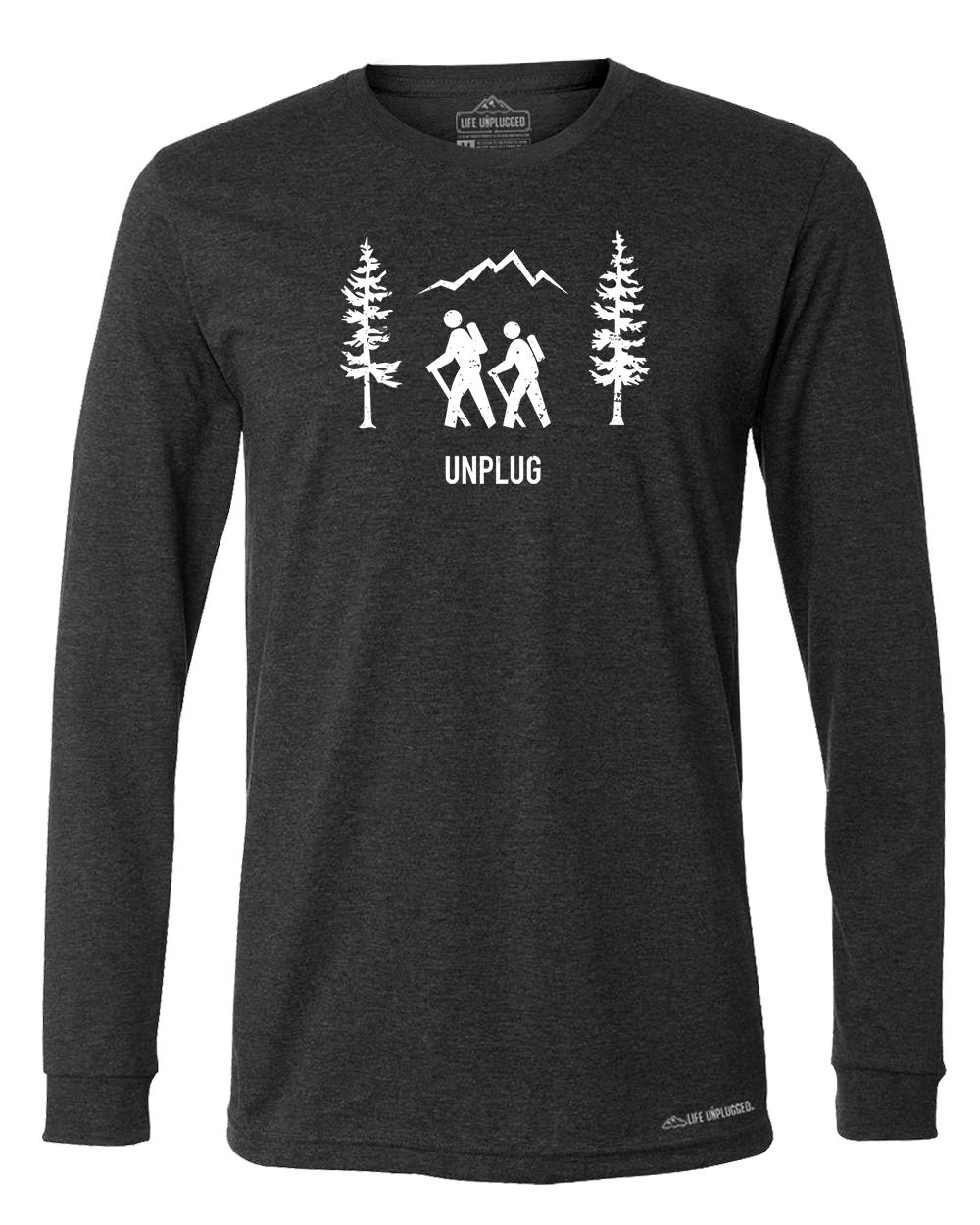 Hiking Scene Long Sleeve T-Shirt