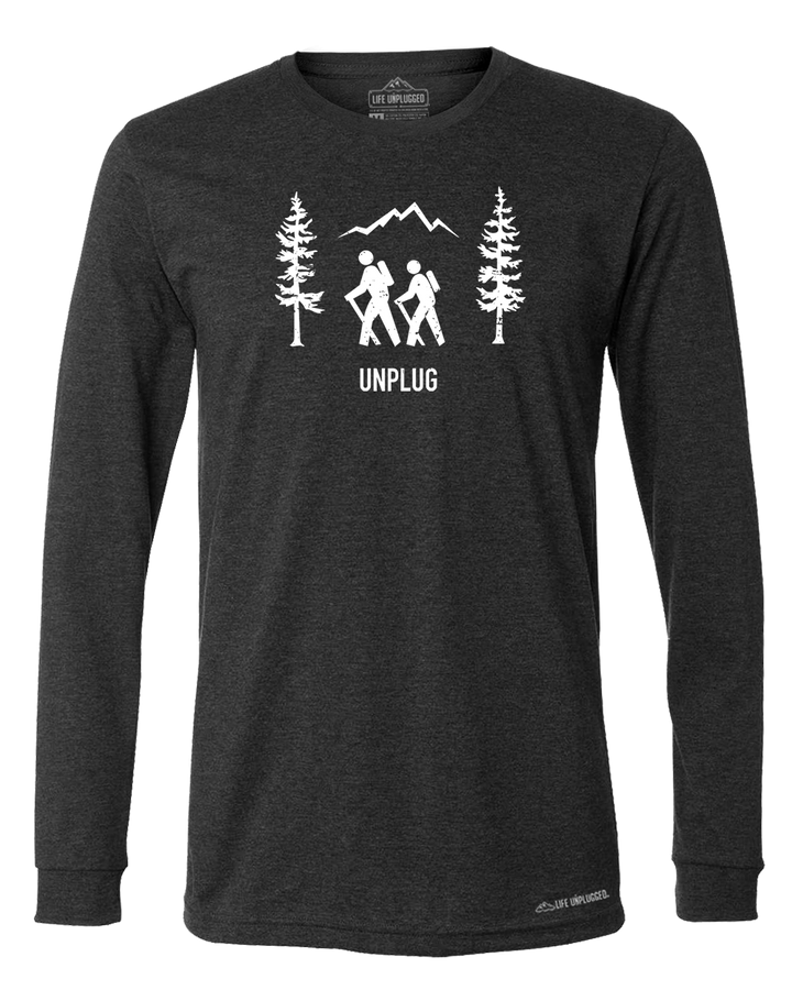 Hiking Scene Long Sleeve T-Shirt