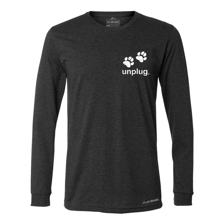 Paw Print Long Sleeve T-Shirt