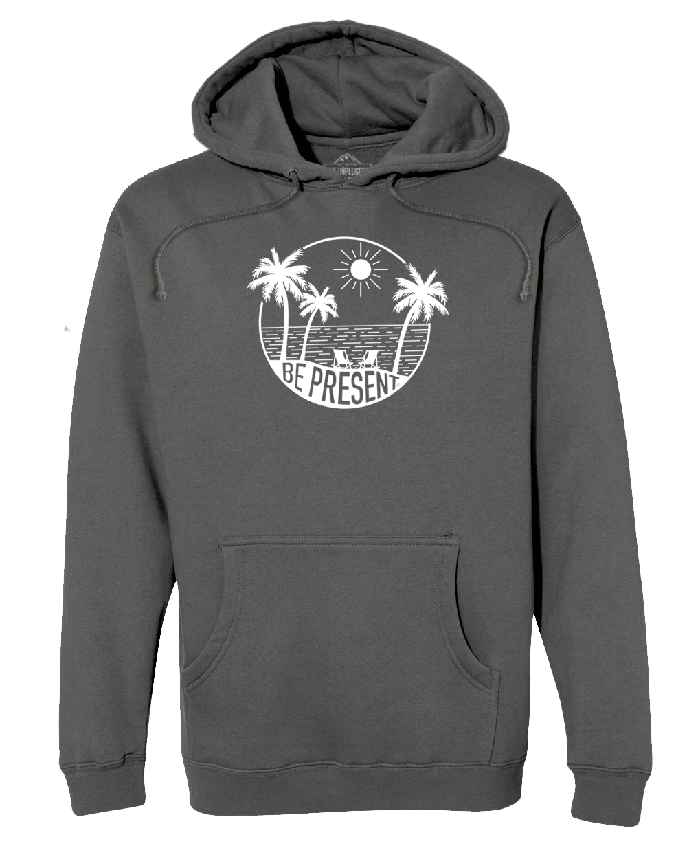 Be Present Beach Heavyweight Hoodie