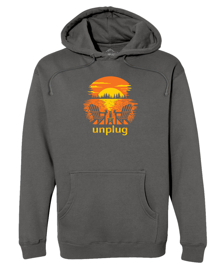 LIMITED DROP! Chairs at Sunset Heavyweight Hoodie