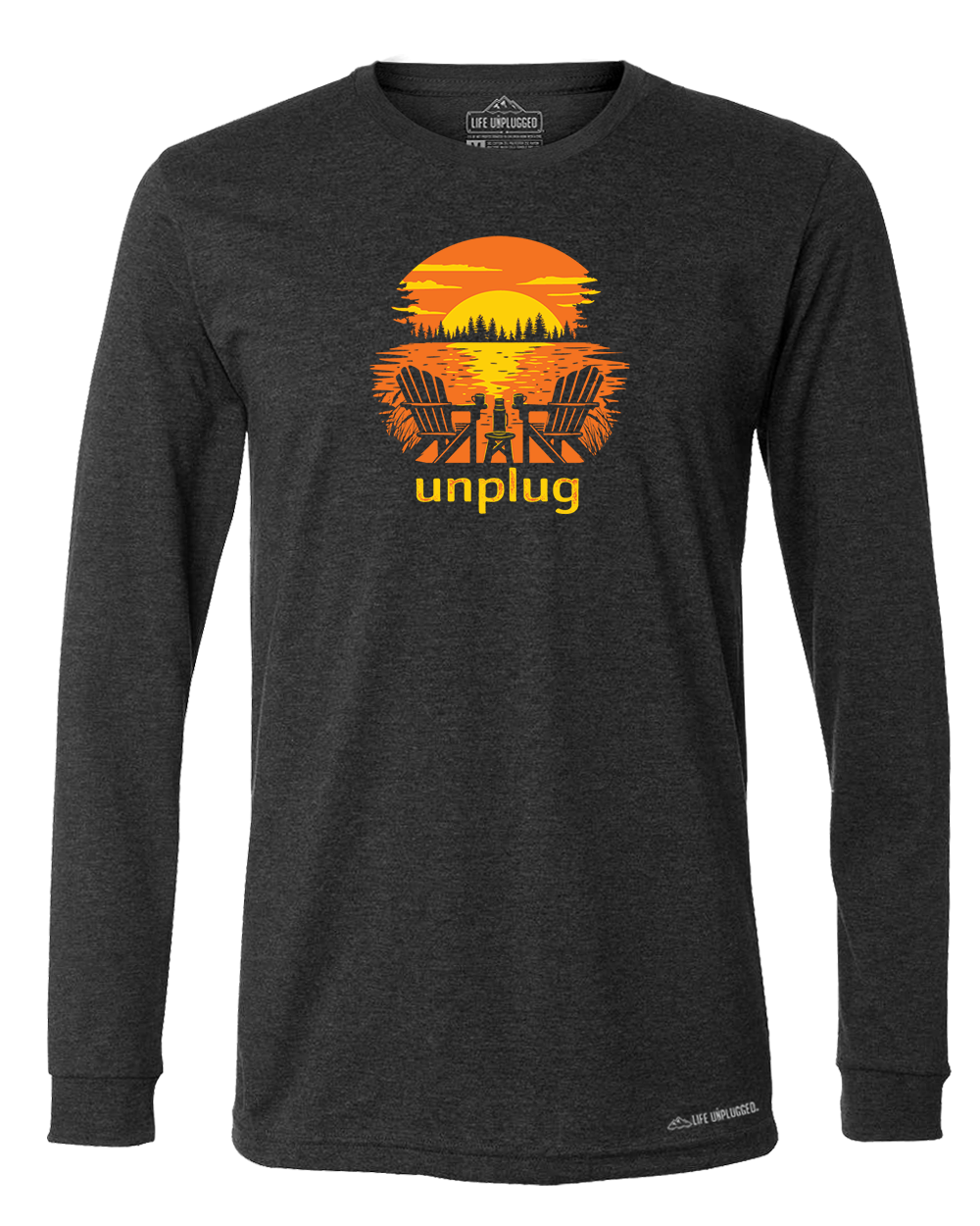 LIMITED DROP! Chairs at Sunset Long Sleeve T-Shirt