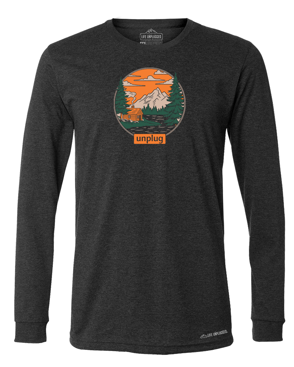 LIMITED DROP! Rustic Mountain Retreat Long Sleeve T-Shirt