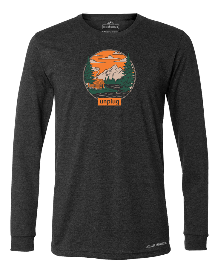 LIMITED DROP! Rustic Mountain Retreat Long Sleeve T-Shirt