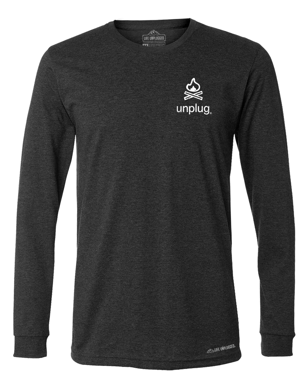 Campfire Left Chest Long Sleeve T-Shirt