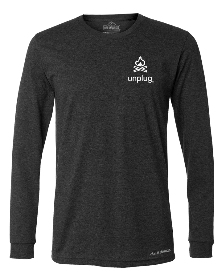 Campfire Left Chest Long Sleeve T-Shirt