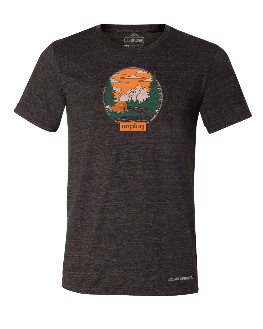 LIMITED DROP! Rustic Mountain Retreat Triblend T-Shirt