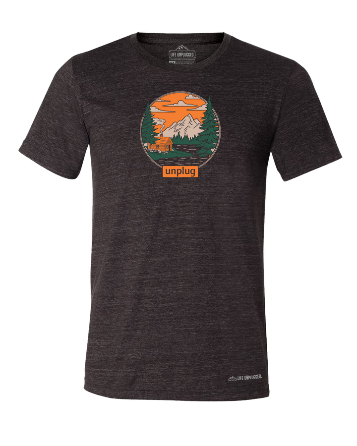 LIMITED DROP! Rustic Mountain Retreat Triblend T-Shirt