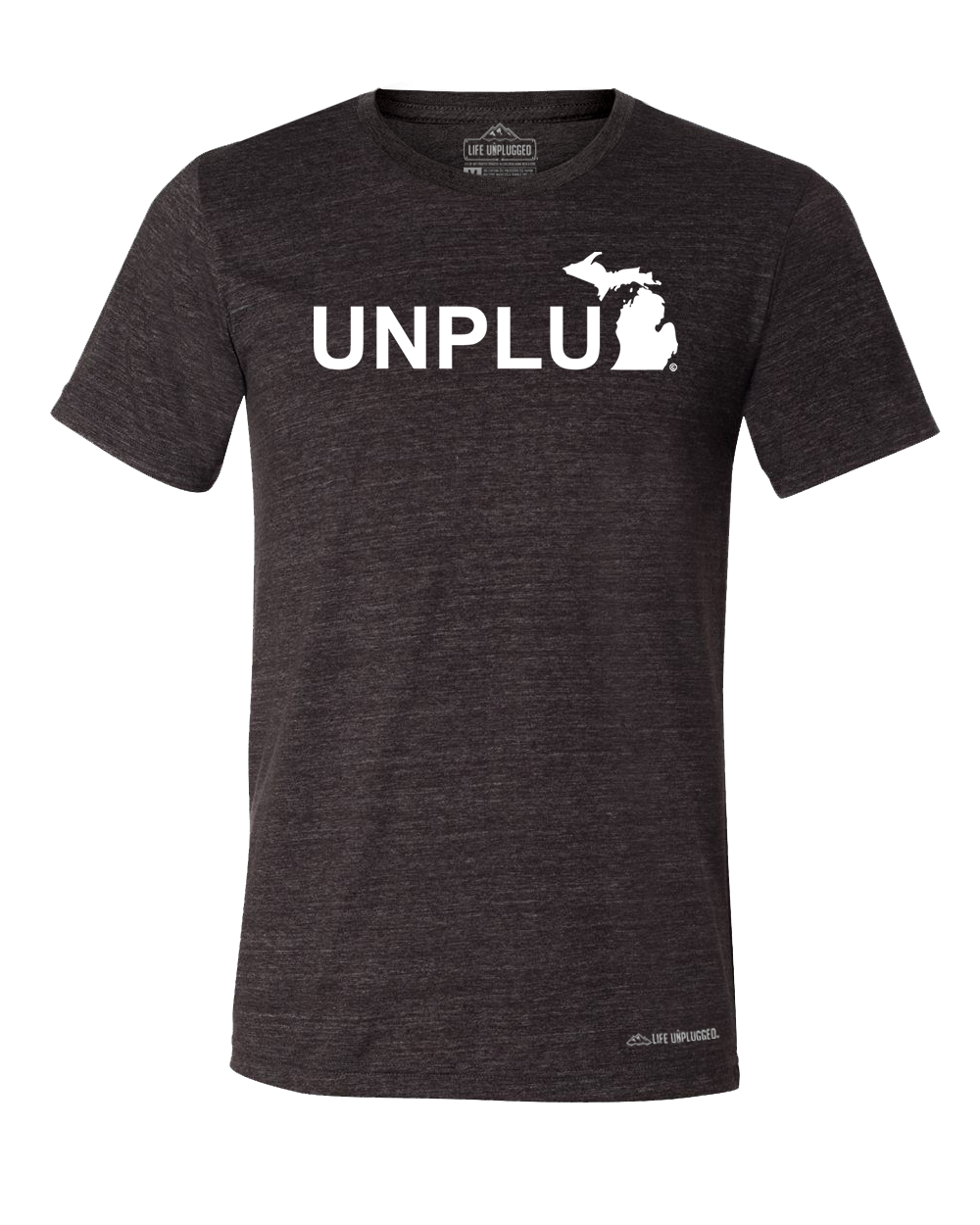Fishing Lures Premium Triblend T-Shirt XL / Great Lake Blue | Life Unplugged