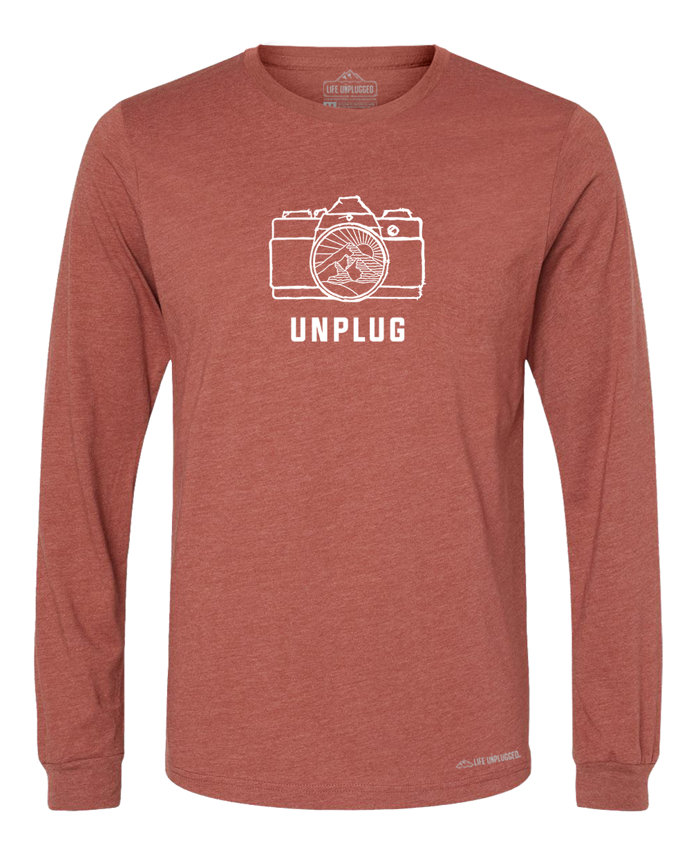 Camera Mountain Lens Long Sleeve T-Shirt