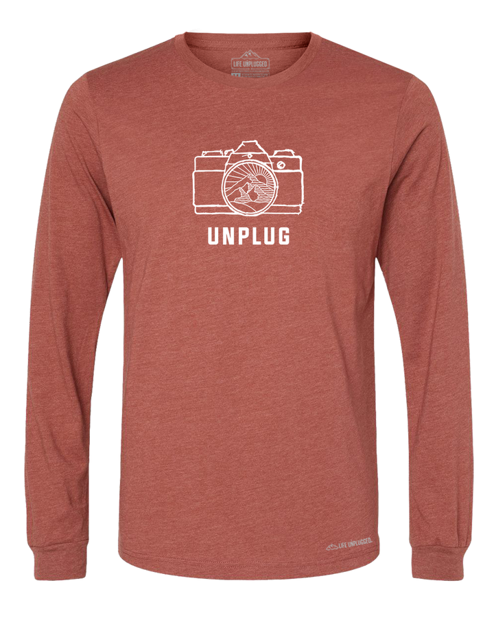 Camera Mountain Lens Long Sleeve T-Shirt