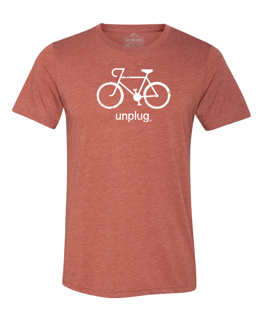 Road Bike Triblend T-Shirt