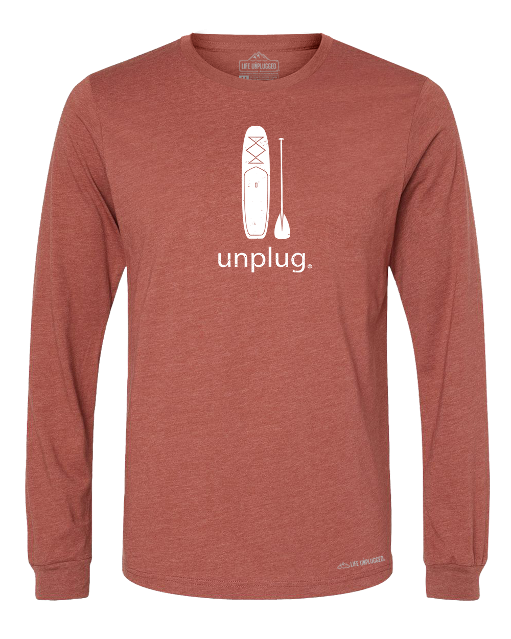 Stand Up Paddle Board Premium Polyblend Long Sleeve T-Shirt