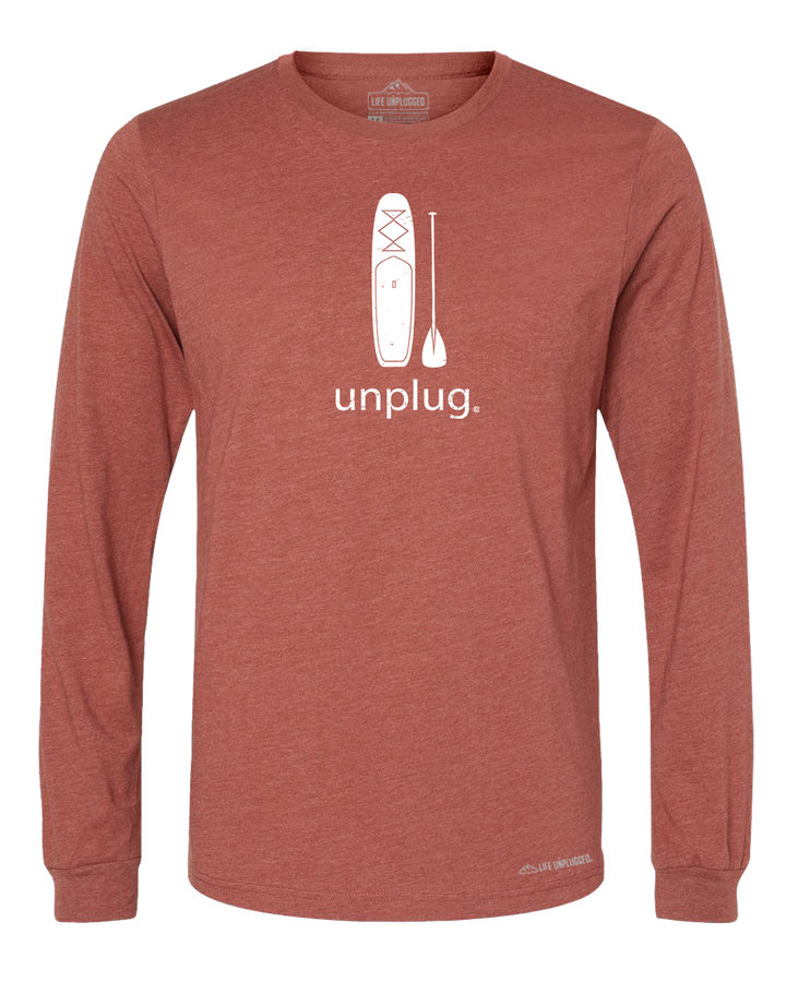 Stand Up Paddle Board Long Sleeve T-Shirt