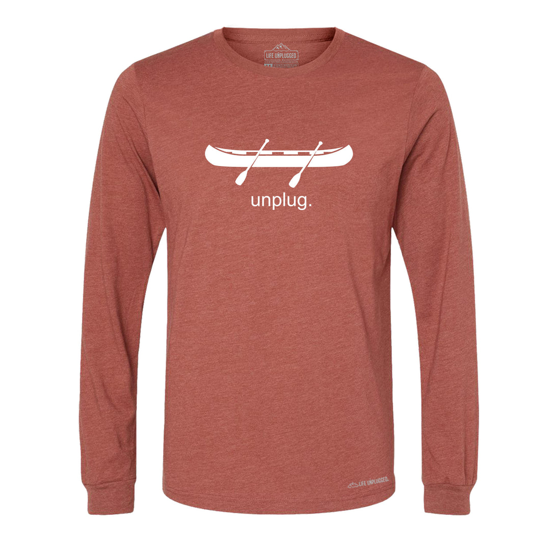 Canoe Long Sleeve T-Shirt