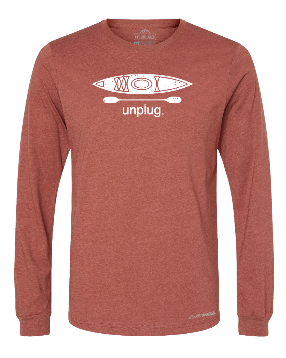 Kayak Long Sleeve T-Shirt