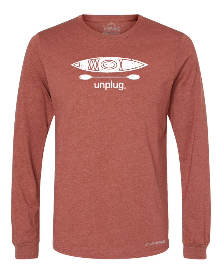 Kayak Premium Polyblend Long Sleeve T-Shirt