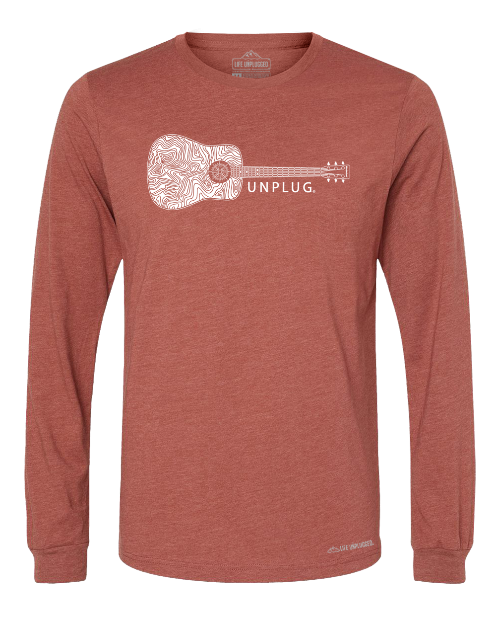 Guitar Long Sleeve T-Shirt