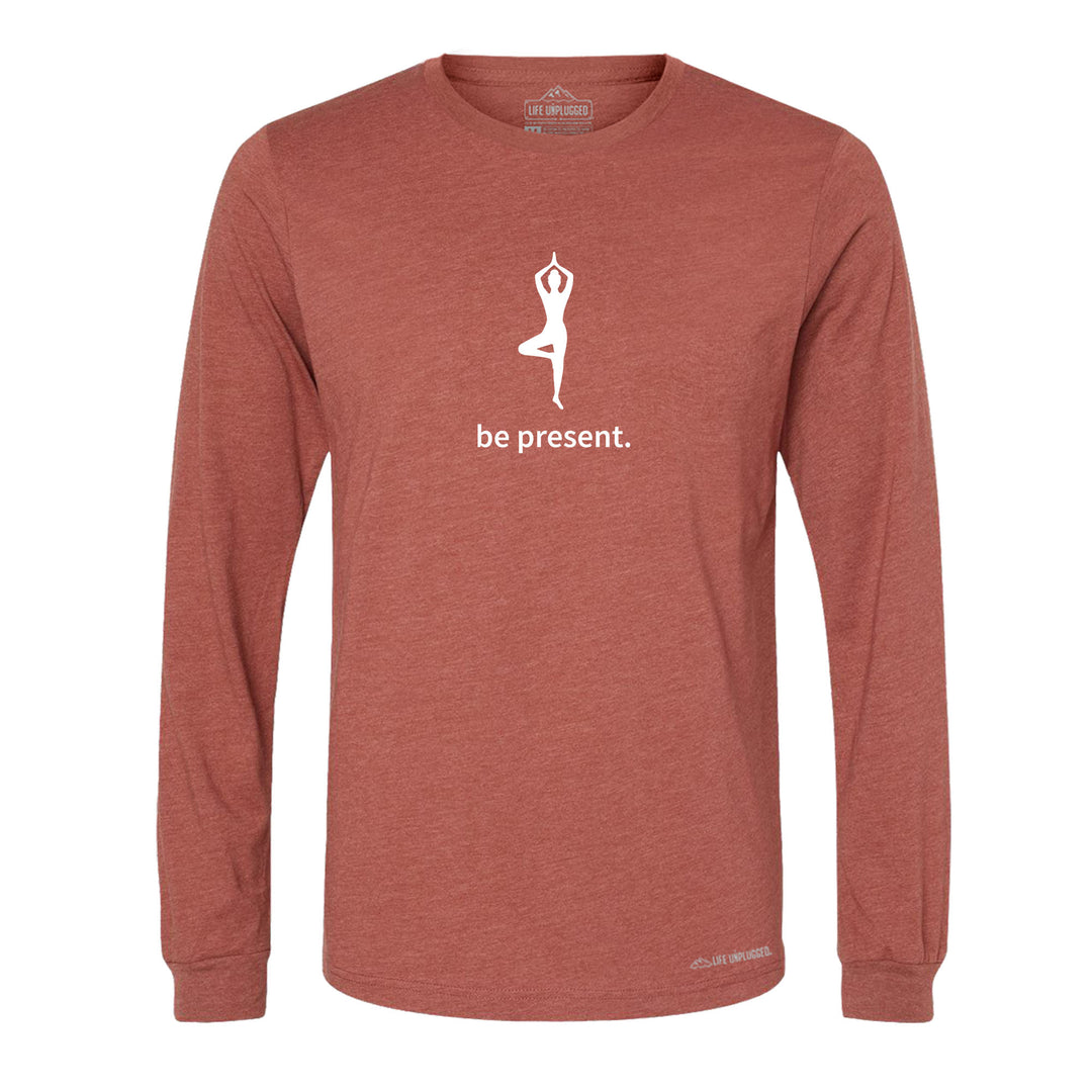 Yoga Long Sleeve T-Shirt