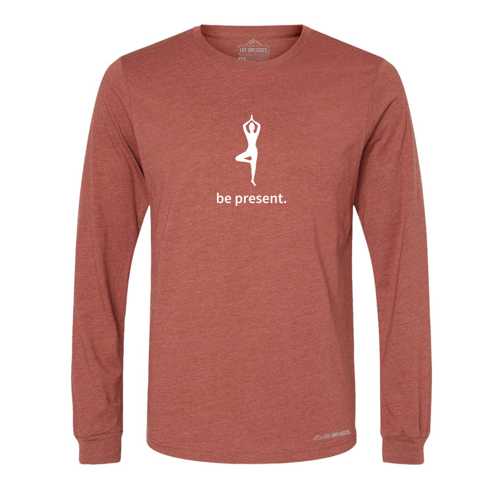 Yoga Long Sleeve T-Shirt