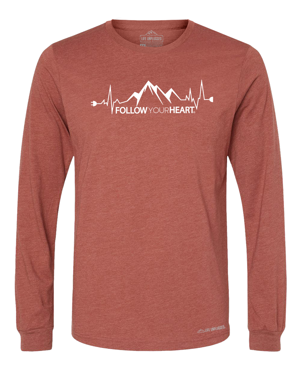 Follow Your Heart Long Sleeve T-Shirt