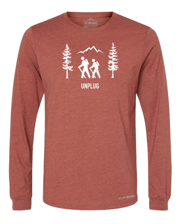 Hiking Scene Long Sleeve T-Shirt