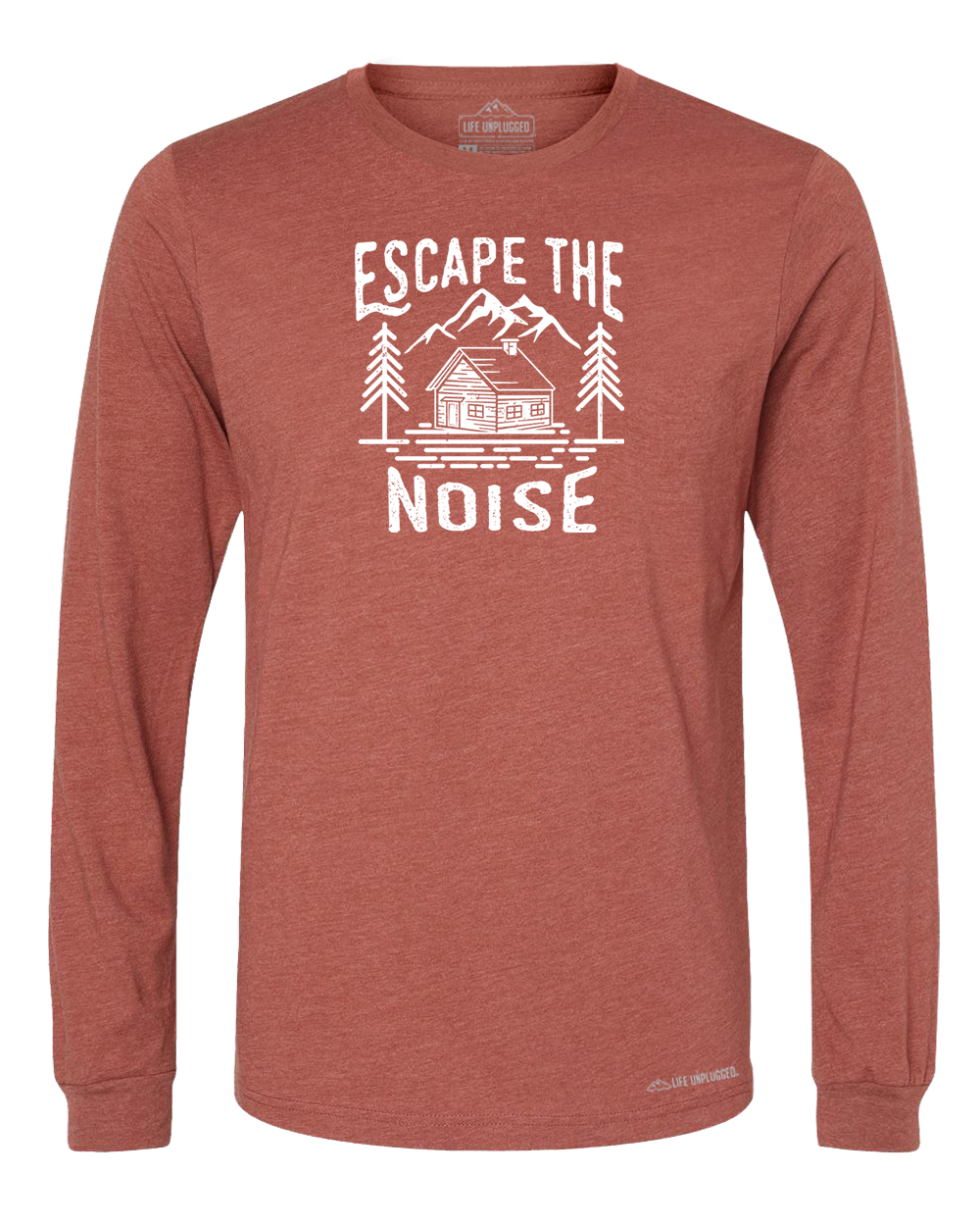 Escape The Noise Long Sleeve T-Shirt