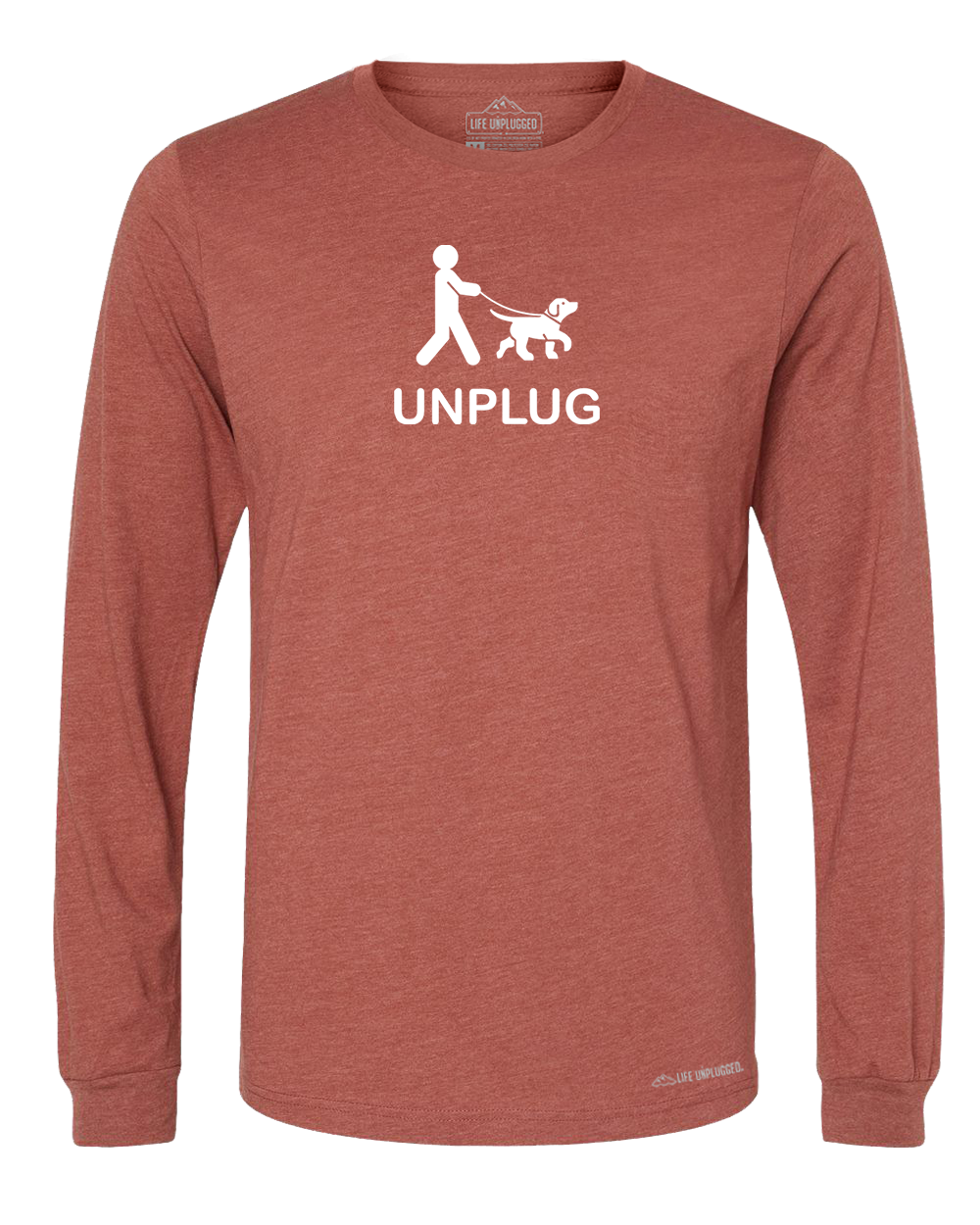 Dog Walking Long Sleeve T-Shirt